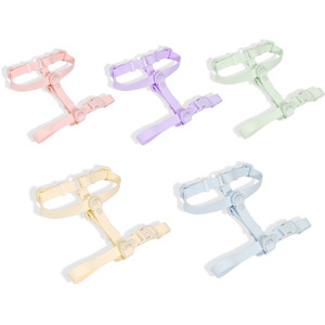 Sunraymascota Nuevo 2025 Fabricante LOGOTIPO Personalizado Conjunto de arnés y correa para perros Collar para mascotas Correa Collar de perro de PVC