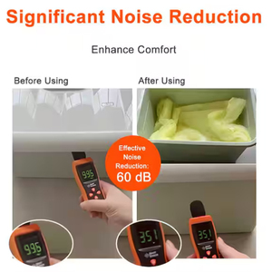 Lana de Vidrio Industrial Resistente al Fuego, Fieltro de Fibra de Vidrio, <span class=keywords><strong>Material</strong></span> de Aislamiento Térmico <span class=keywords><strong>para</strong></span> Techos, Venta Caliente - Product Image 6