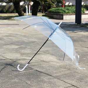 Parapluies transparents à long manche, imperméables, pour voyage, femmes et hommes, parapluies transparents à bâton pour adultes et enfants, vente en gros à bas prix - Product Image 3
