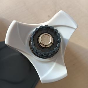 भारी शुल्क 3 इंच प्लास्टिक और स्टील बंदूक के आकार का टेप डिस्पेंसर शिपिंग कार्टन और बॉक्स सीलिंग के लिए SL-326 - Product Image 4