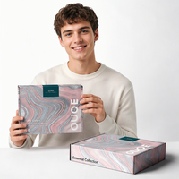 Boîtes d'emballage pour vêtements personnalisées, boîtes vides, boîtes en carton écologiques, boîtes en carton express en gros