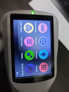 Farb differenz messer mit großer Kapazität und 1 Jahr Garantie 99,9% Genauigkeit für die Qualitäts kontrolle Farbmessung tests - Product Image 4