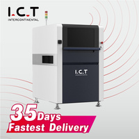Peralatan I.C.T SMT AOI dengan PLC dan Motor 220V Berat 750kg Garansi 1 Tahun