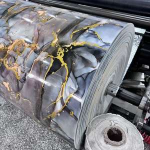 Wallpaper Busa Motif Marmer Fonjue <span class=keywords><strong>2026</strong></span> untuk Renovasi Rumah Modern, Dekorasi Dinding, Stiker Dinding Busa - Product Image 5