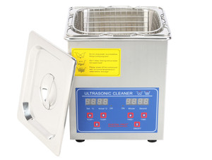 Limpiador Ultrasónico Digital Potente de Acero Inoxidable con Tanque de 3L, Fuente de Alimentación Eléctrica con Temporizador y Calentamiento, desde Almacén en la República Checa - Product Image 3