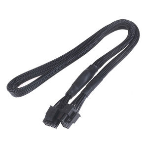 สายไฟโมดูลาร์ CPU 8 พิน เป็น 8(4+4)-พิน สำหรับ Corsair RM550X RM650X RM750X <span class=keywords><strong>RM850X</strong></span> RM1000X - Product Image 2