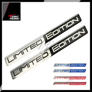 Autocollant 3D pour voiture, édition limitée, emblème, décalcomanie pour BMW, Honda, <span class=keywords><strong>moto</strong></span>, Vespa, Kawasaki, Suzuki, <span class=keywords><strong>Triumph</strong></span> - Product Image 2