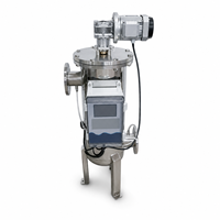 Filtro Autolimpiante Petroquímico de Acero Inoxidable con Raspador Automático para Refinería de Combustible, Petróleo y Productos Químicos