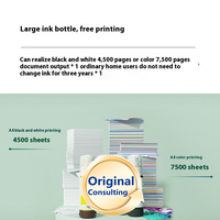 Printer Inkjet Warna L1218 L130 L360 L380 E-p Printer Inkjet Kecil A4 Pencetakan Komputer Dapat Mencetak Foto