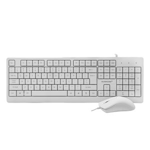 Ensemble clavier et souris ergonomique ultra-fin Sunrose <span class=keywords><strong>T12s</strong></span> filaire pour jeux, 104 touches, pleine taille, plug-and-play, pour PC/ordinateurs portables, en stock - Product Image 4