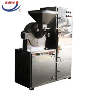Stainless steel pulverizer electric tea leaf crusher hammer gear type corn grinding machine