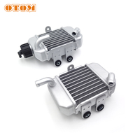 OTOM Moto Dirt Bike 2 Temps 50cc Moteur SX 50 Radiateur De Refroidissement Pour KTM 50SX