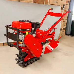 Mini-cultivateur autopropulsé, petite machine à labourer, moteur à essence <span class=keywords><strong>pour</strong></span> potager - Product Image 3