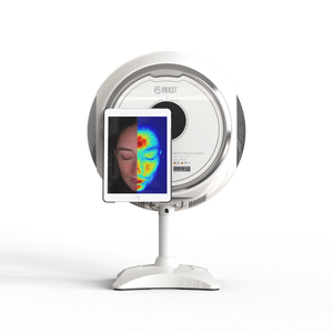 Analizador de Piel Facial Portátil 3D con IA, LED, WiFi, Enchufe Europeo, con Escáner Facial de Diagnóstico para Uso Comercial - Product Image 2