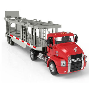 Transportador <span class=keywords><strong>de</strong></span> Autos <span class=keywords><strong>Mack</strong></span> con Licencia Oficial E583-003 1/26 Rc, Transportador <span class=keywords><strong>de</strong></span> Autos Desmontable con 2 Autos - Product Image 3