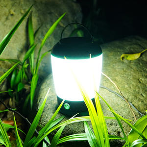 Lámpara de Camping Ly01, Linterna Portátil Recargable LED con Batería Integrada, Luz Blanca para Uso en Exteriores y Tiendas de Campaña - Product Image 1
