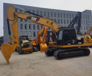 Excavatrice CAT320DL d'occasion en excellent état de fonctionnement, marque originale Japon/Amérique, en promotion – CAT315 CAT320C - Product Image 5
