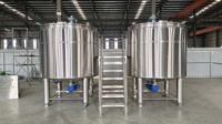 Ligne de production de mélange clé en main de 6000 L avec système de dosage automatique