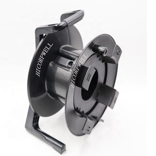 ポータブルSdiケーブルリールドラムファイバー光パッチケーブル