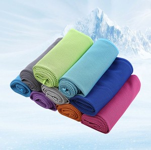 Toalla Deportiva de Secado Rápido Portátil para Exteriores, Embalaje en Caja de EVA, Adecuada para Fitness al Aire Libre, Correr, Camping, Toalla Manta de Hielo - Product Image 4
