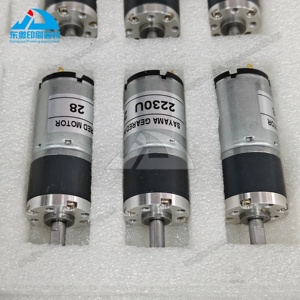 มอเตอร์เกียร์ 2230U สำหรับมอเตอร์เกียร์ <span class=keywords><strong>SAYAMA</strong></span> สำหรับ Akiyama สำหรับอะไหล่เครื่องพิมพ์ Shinohara มอเตอร์เกียร์ 2230U - Product Image 3