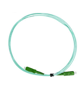 Jarretière FTTH 1,6 mm 3,5 m Aqua G657A2 Câble de Raccordement à Fibre Optique Vert 2 m Cavalier SC Simplex Monomode SX SC/APC Cordon de Raccordement à Fibre Optique - Product Image 5