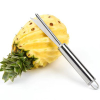 Ananas-schiller van roestvrij staal, ananas-verwijderaar, clip-snijder, fruit- en groentegereedschap