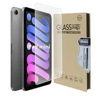 Protection d'écran en verre trempé ultra fin 0,33 mm anti-rayures HD clair 9H 2.5D pour iPad Mini Pro Air 2 3 4 5 6