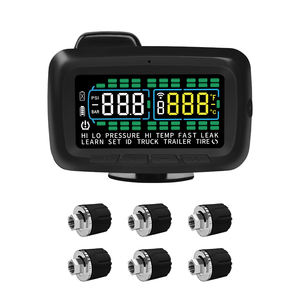 Système de surveillance de la pression des pneus (TPMS) pour camions multi-roues, 199 psi, capteur externe, prend en charge jusqu'à 40 roues de camion, VR, remorque, bus - Product Image 1