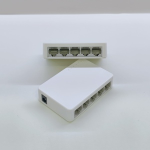 สวิตช์อีเธอร์เน็ตแบบไม่ต้องจัดการ 5 พอร์ต 1000Mbps แบบเสียบแล้วใช้งานได้ทันที ฮับเครือข่าย ตัวแยกสัญญาณอีเธอร์เน็ต สวิตช์เครือข่ายแบบตั้งโต๊ะ - Product Image 2