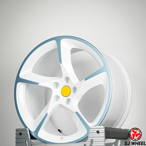 Rueda de Aleación de Lujo SJ Multi-Spoke 18x8 5x112 PCD para <span class=keywords><strong>BMW</strong></span> Serie 3, Mercedes Clase C, Audi A4, Sedanes Premium - Product Image 6
