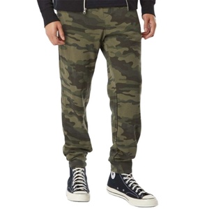 Unisex Active Bottoms Custom <b>Camouflage</b> Mid-Weight Fleece Breathable Joggers Sweatpants Elastic Pockets Printed Summer Running - Product Image 1