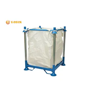 Trung quốc công nghiệp kho Heavy Duty kim loại thép xếp chồng túi lớn bài lưu trữ hệ thống giá