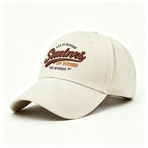 Fabricante de Gorras Bordadas Personalizadas, Gorra de Béisbol de Algodón, Gorra con Logotipo Bordado, Gorra de Golf Lavada - Product Image 1