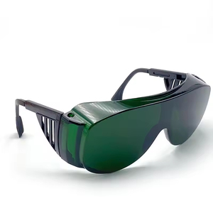 <span class=keywords><strong>Occhiali</strong></span> di sicurezza industriali con Logo personalizzato eleganti <span class=keywords><strong>occhiali</strong></span> protettivi di sicurezza Laser Anti-nebbia - Product Image 3
