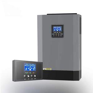 คอนโทรลเลอร์ชาร์จพลังงานแสงอาทิตย์แบบเชื่อมต่อกริด ZIXI 3500W 5500W MPPT  แบบเดี่ยว DC/AC 220V/230V 80A 50/60Hz ประสิทธิภาพ 97% น้ำหนัก 14 กก. 3500w 5500w - Product Image 5