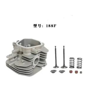 Gasoline engine generator accessories 168f 170F gx160 188F 190F cylinder head cylinder head assembly