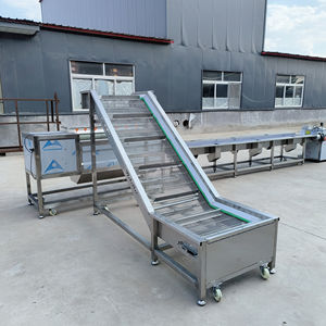 Oliva Manzana Piña Naranja Zanahoria Máquina de procesamiento de lavado de frutas y verduras - Product Image 6