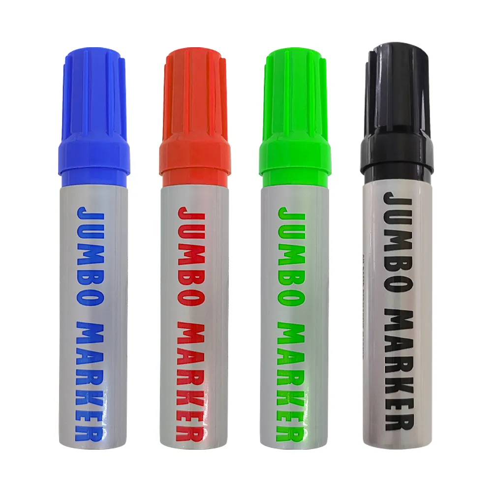 Custom Perman For High Quality Nib Super Jumbo Colored Poster Permanent Marker Pen Set