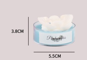 <span class=keywords><strong>Bougie</strong></span> artisanale en cire mélangée à l'orchidée papillon, vente en gros, cadeaux pour la fête <span class=keywords><strong>des</strong></span> mères, anniversaire, fleur réaliste, aromathérapie pour créer une ambiance - Product Image 5