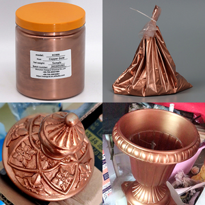 फैक्टरी प्रत्यक्ष बिक्री सोना कांस्य धातु वर्णक पाउडर Ultrafine तांबे पाउडर कीमत 99.999 कांस्य पाउडर - Product Image 5