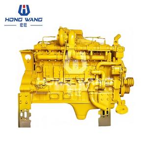 Moteur diesel d'excavatrice 6D170 6D170E-5 SAA6D170E-5 à couple élevé, économe en énergie et à forte filtration des poussières pour PC1250-8 PC1250 - Product Image 1