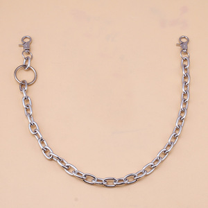 โซ่คาดเอวแบบวงกลมชั้นเดียวสไตล์พังก์  โซ่หนา  โลหะผสมสังกะสี  แฟชั่นสำหรับออกงานกลางคืน - Product Image 3