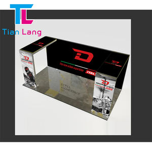 Caja de luz Led 3x3, soporte de exposición, stand de feria comercial, soporte de exhibición, caja de luz, cartel publicitario, caja de luz, pantalla promocional SEG - Product Image 3