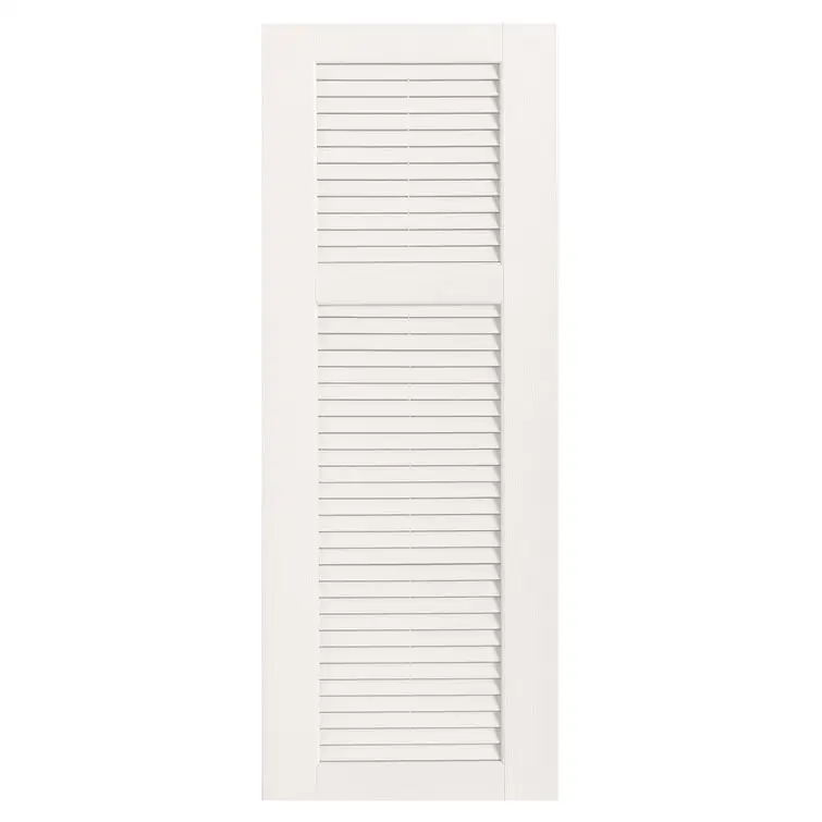 Luxury window blinds pvc louver Shutters Interior Sliding basswood Security Wooden Plantation Windows Shutters