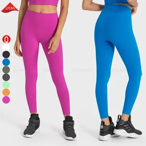 Wholesale High Waist Gym Fitness Women Leggings Fitness Wear Custom Logo Athletic Workout Yoga Leggings For Women