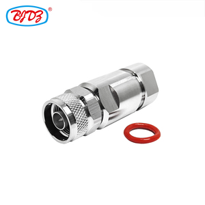 ขั้วต่อมไร้ที่หนีบสกรูสำหรับเครื่องป้อนโฟม1/2 "ตัวป้อน (ยืดหยุ่น) 1-2สายเคเบิล LDF4-50A คอนเวอร์เตอร์ ROHS - Product Image 2