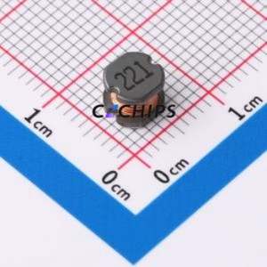 Inductor de Potencia SMD CD54-221M, 5.8x5.2mm (Inductancia: 220uH) (Precisión: 20%) (Corriente Nominal: 350mA) - Product Image 1