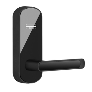 Kẽm hợp kim duy nhất chốt Lỗ mộng điện tử thông minh khóa cửa với RFID <span class=keywords><strong>Swipe</strong></span> thẻ cerradura Khóa chốt cửa cho khách sạn - Product Image 3