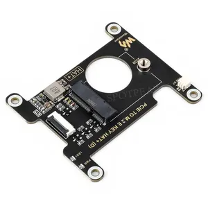 Adattatore PCIe a M.2 <span class=keywords><strong>E</strong></span> Key NGFF USB personalizzato per Raspberry <span class=keywords><strong>Pi</strong></span> 5 per BE200/AX210/AX200/RTL8822CE - Product Image 4